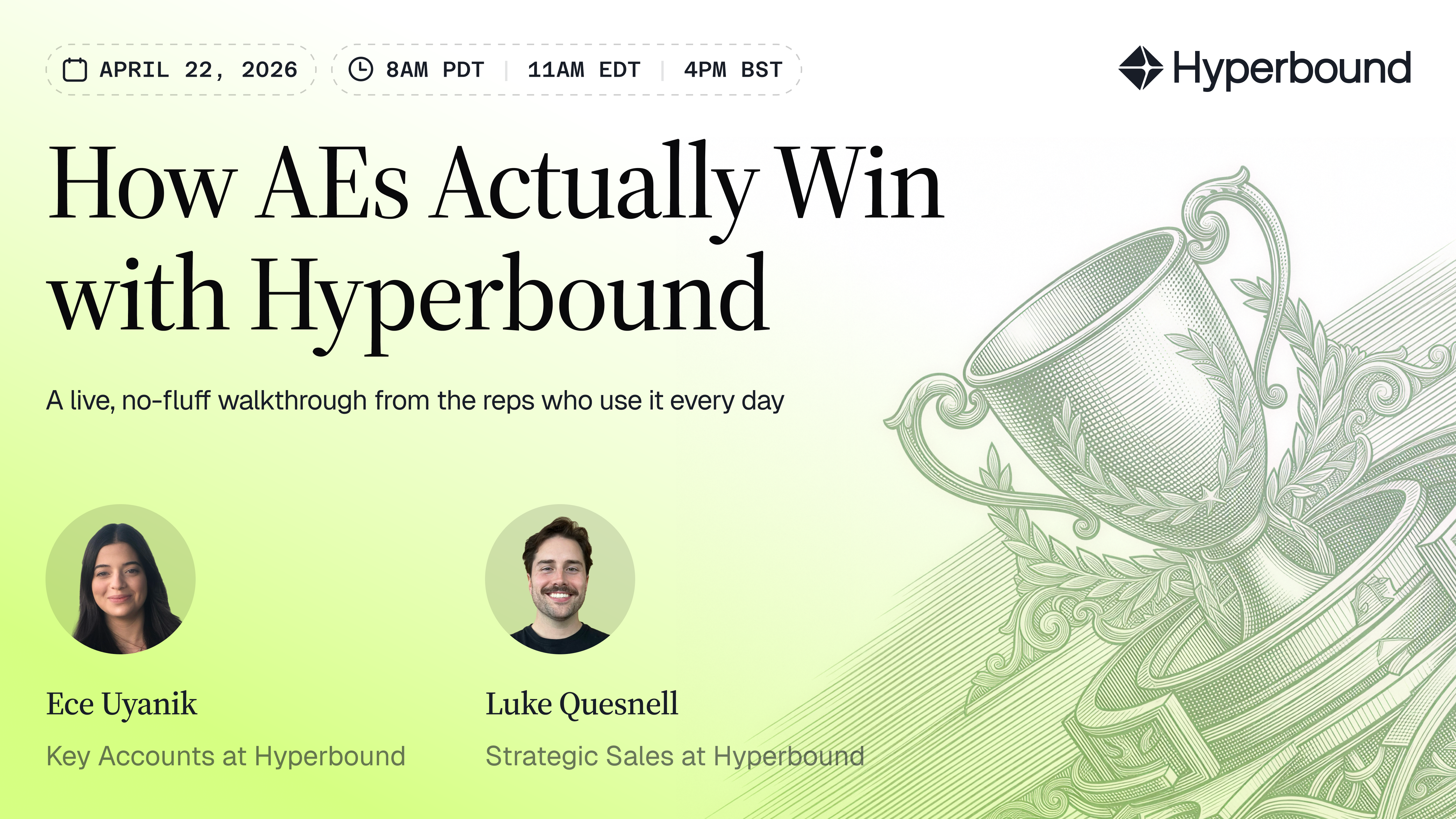 AEs Webinar