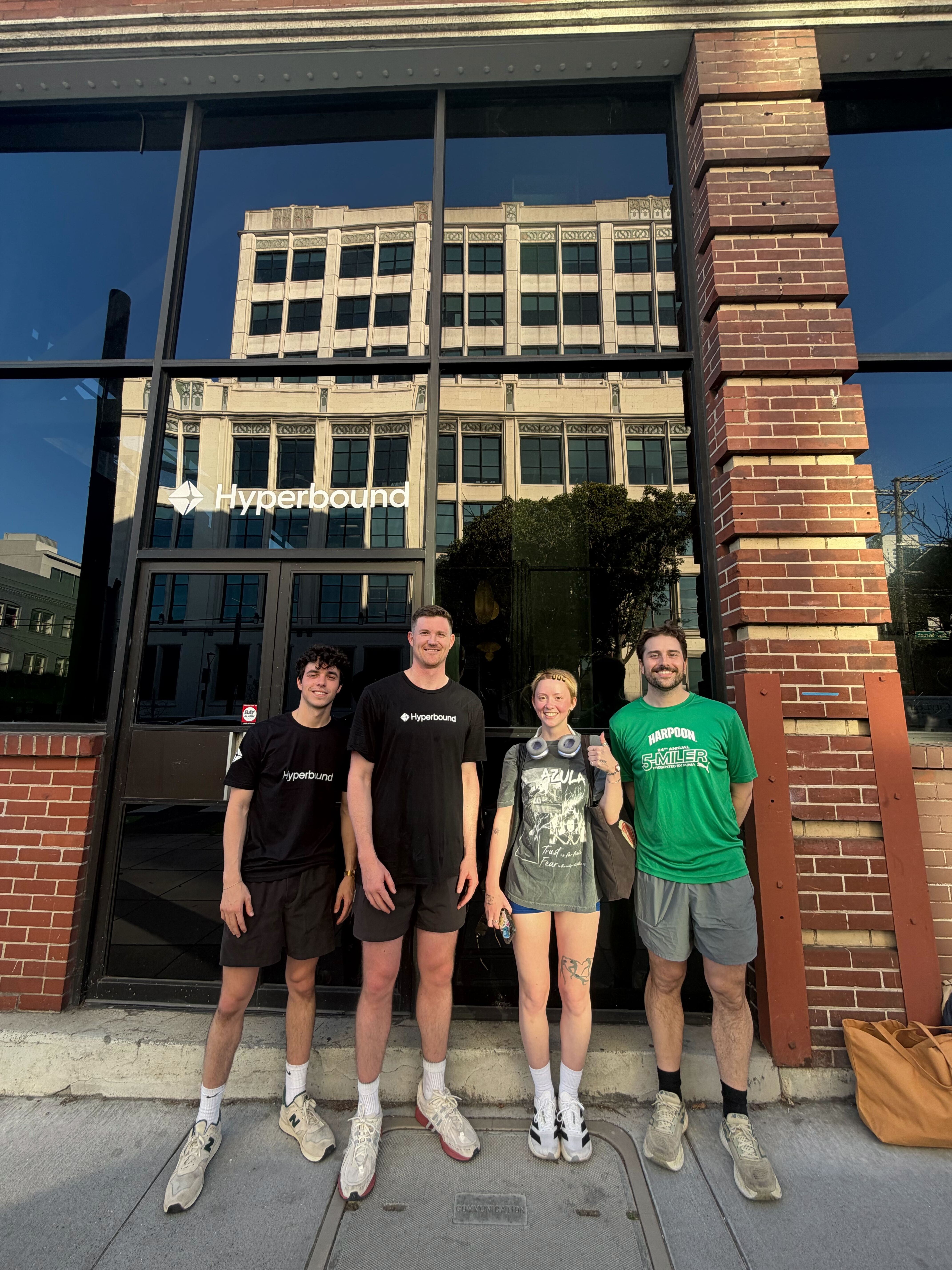 Hyperbound team