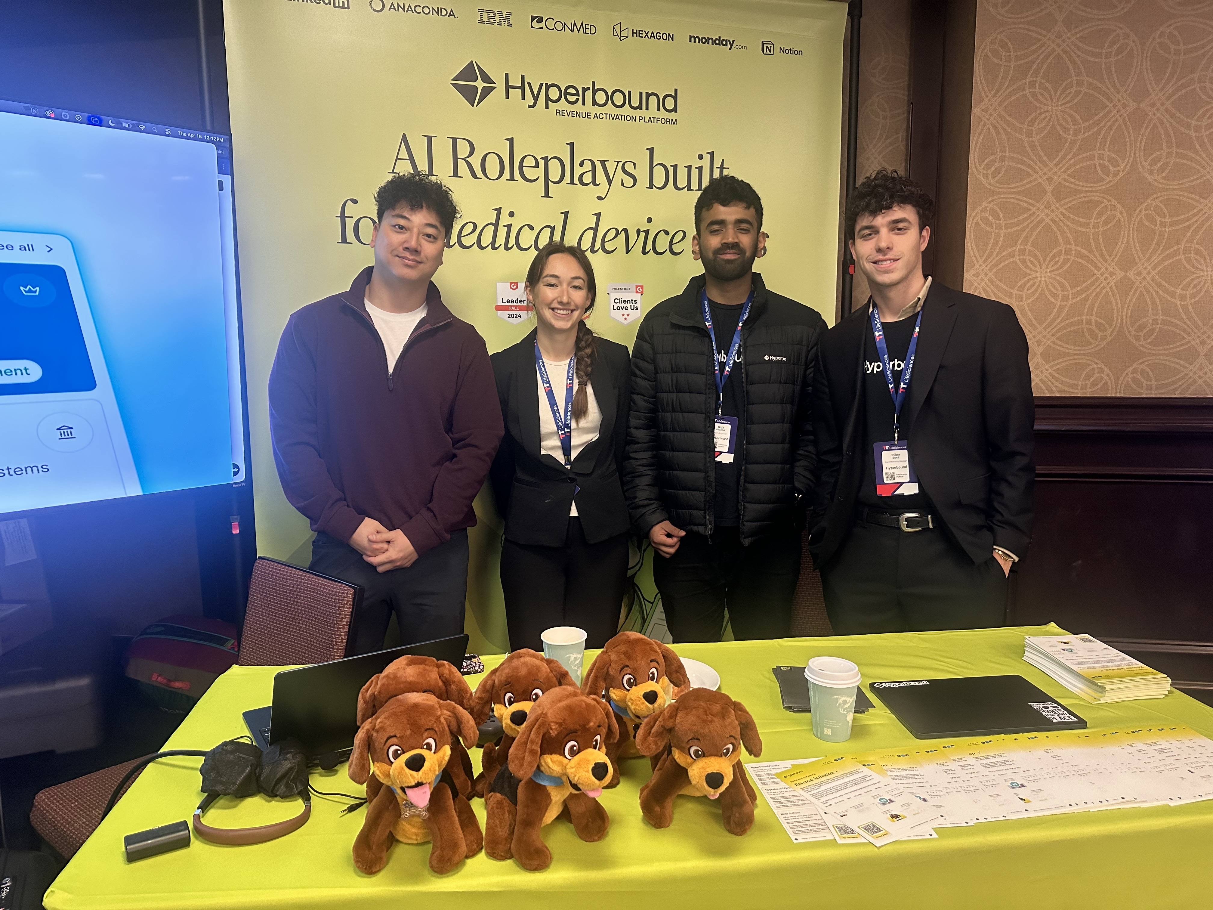 Hyperbound team