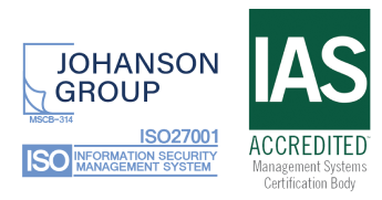 ISO 27001 certification logo